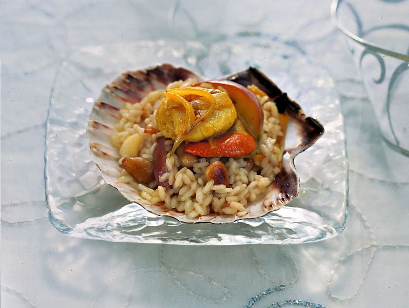 risotto-con-le-capesante