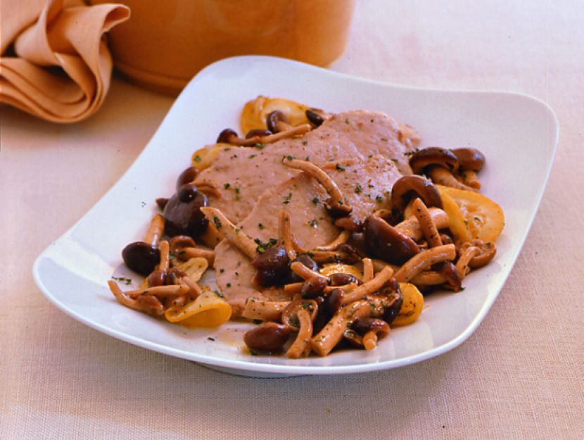 scaloppine-con-pioppini