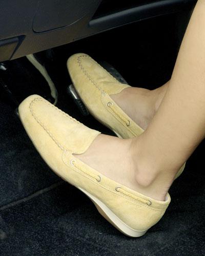 scarpe comode per guidare