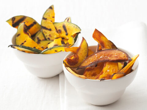 Chips di zucca