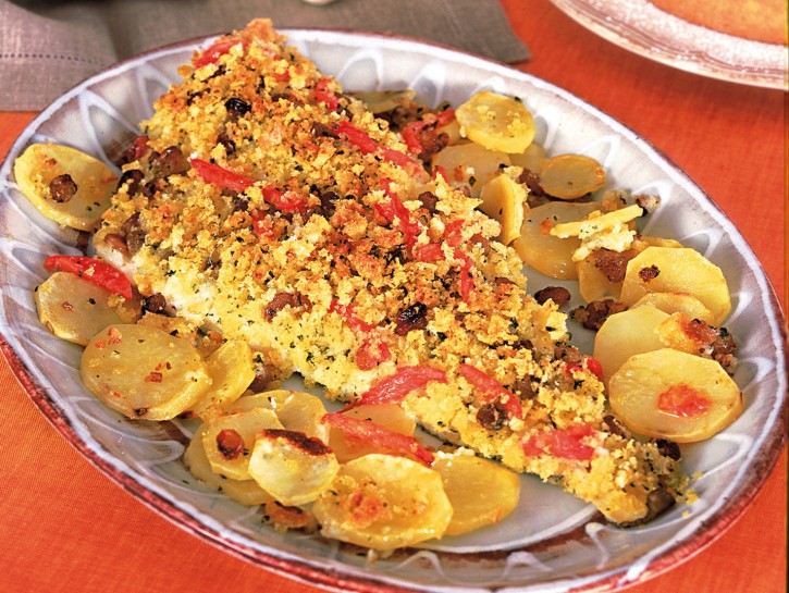 Baccalà arracanato