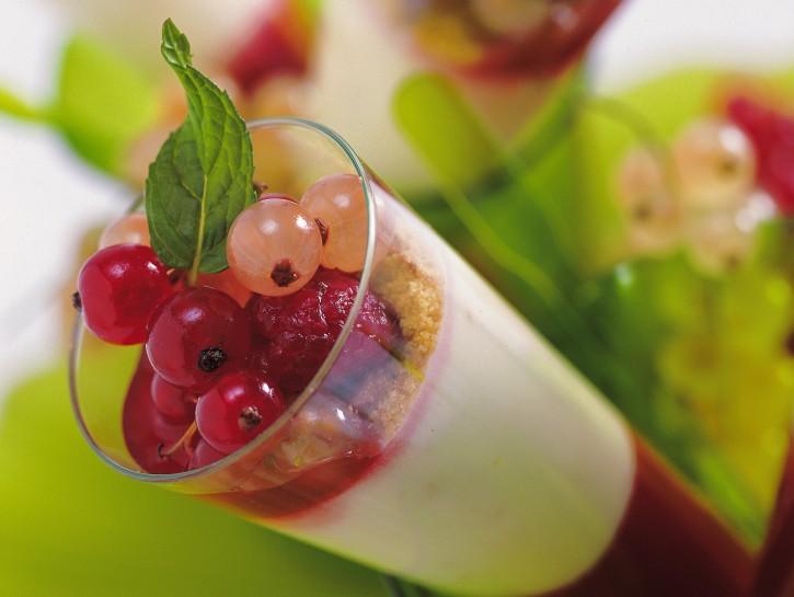 Bavarese di mascarpone