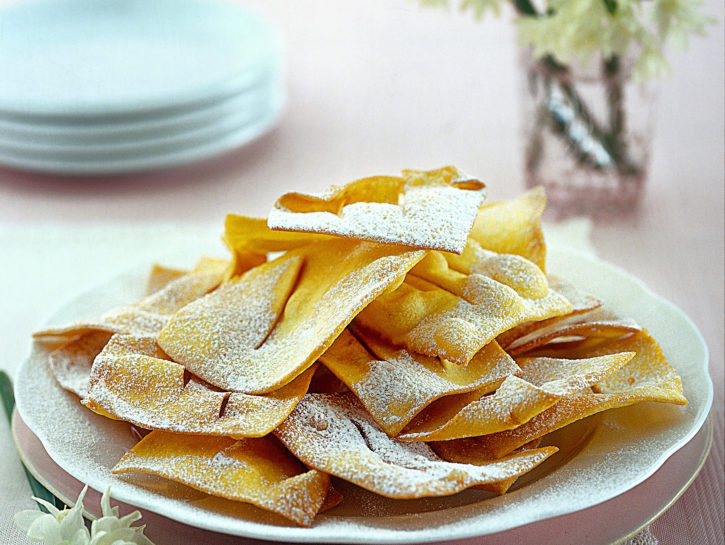 Cenci al Vin Santo