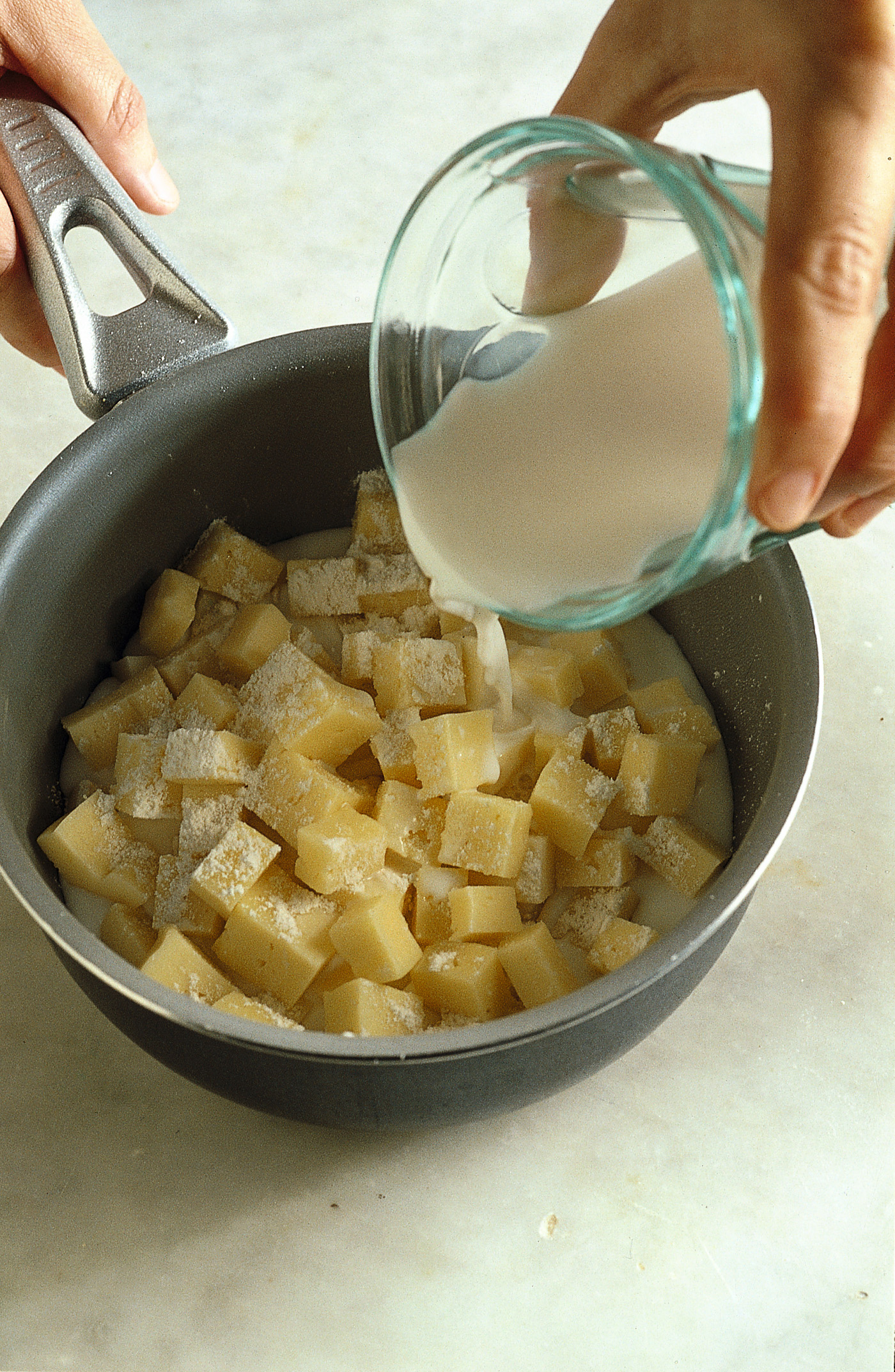 Ricetta Come preparare una fonduta perfetta Donna Moderna Ricetta Come preparare una fonduta perfetta Donna Moderna