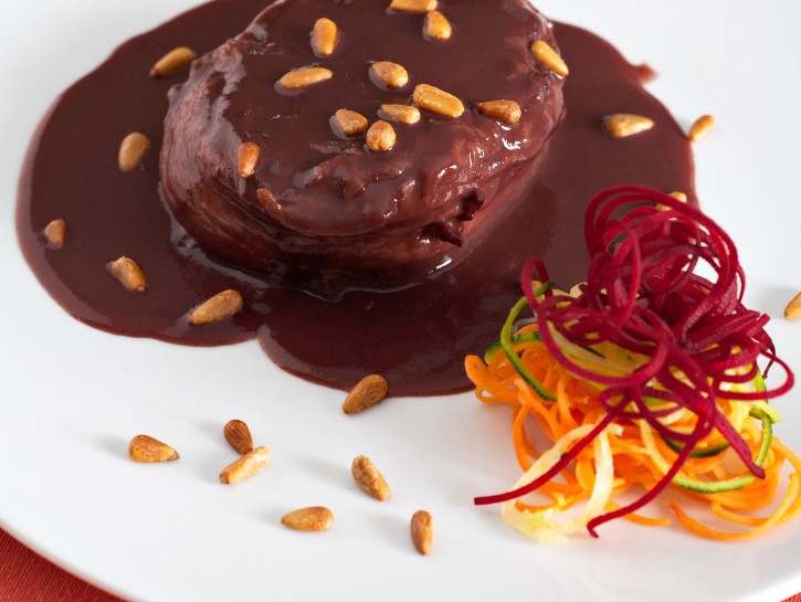Filetto di manzo all'Amarone