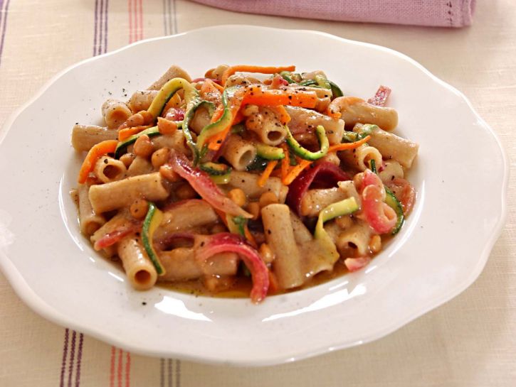 Pasta e lenticchie integrale