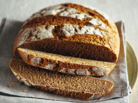 Pane di segale al latte