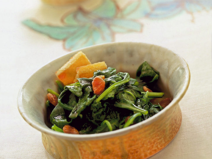 Spinaci saltati