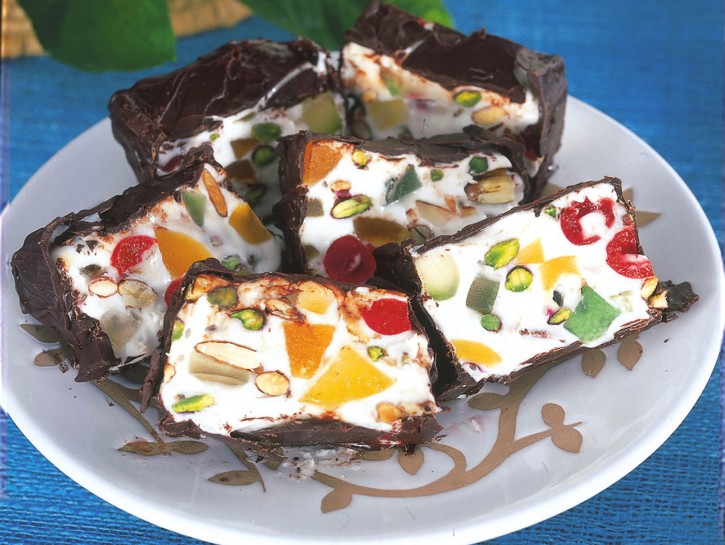 Torrone gelato