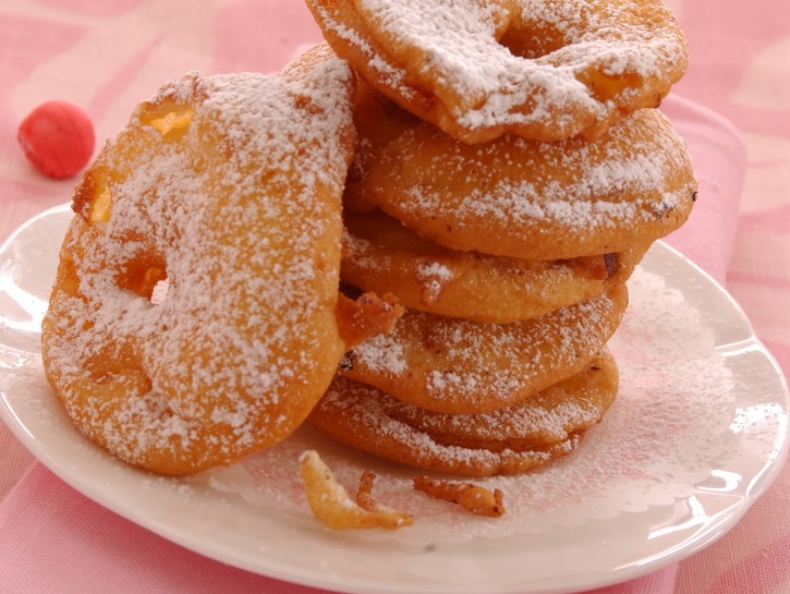 Mele in pastella