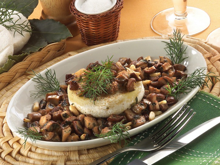Tomini ai sapori del bosco
