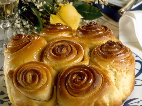Torta di rose della nonna