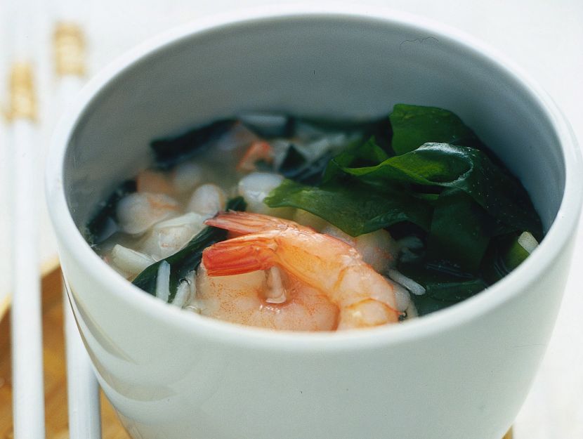 zuppa-di-gamberetti-alghe-e-riso