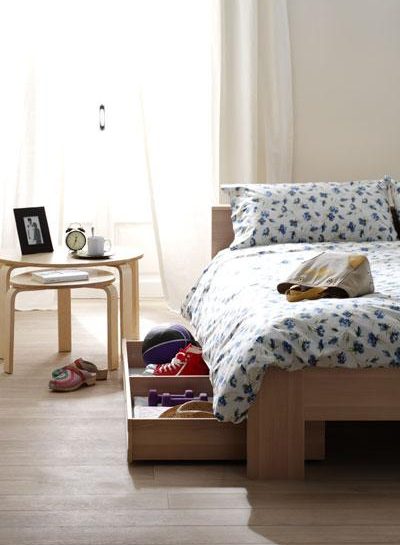 Sotto il letto c'è posto
