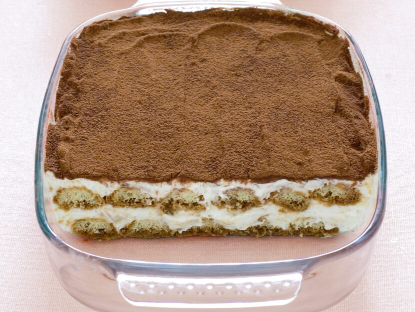 Tiramisu alla ricotta light