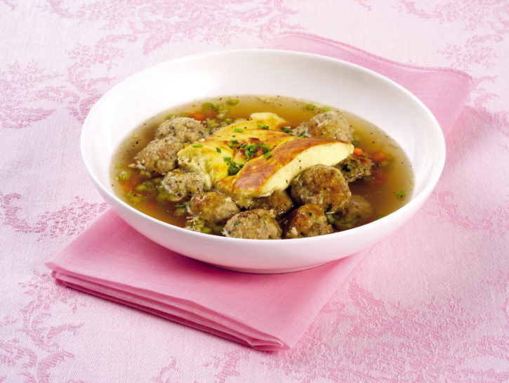 Brodo ricco alla siciliana