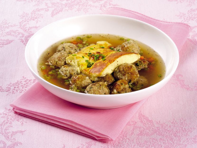 Ricetta Brodo ricco alla siciliana Donna Moderna