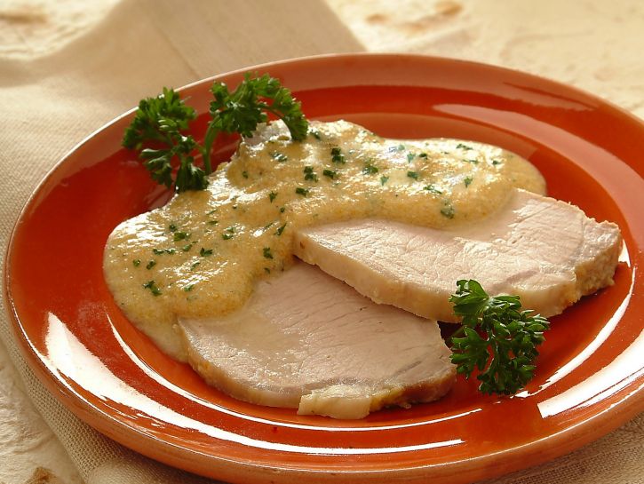 Lonza di maiale al latte fresco
