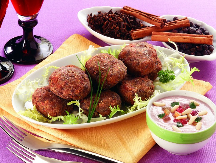 Polpette di cinghiale