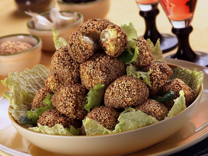 Polpette di verza e baccalà