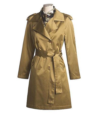 Sopra il vestito... il trench!