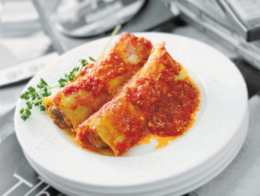 Cannelloni al ragù di carne