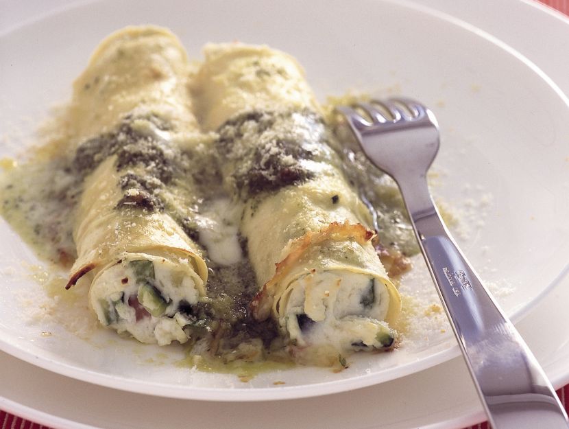 cannelloni-di-ricotta-e-zucchine ricetta