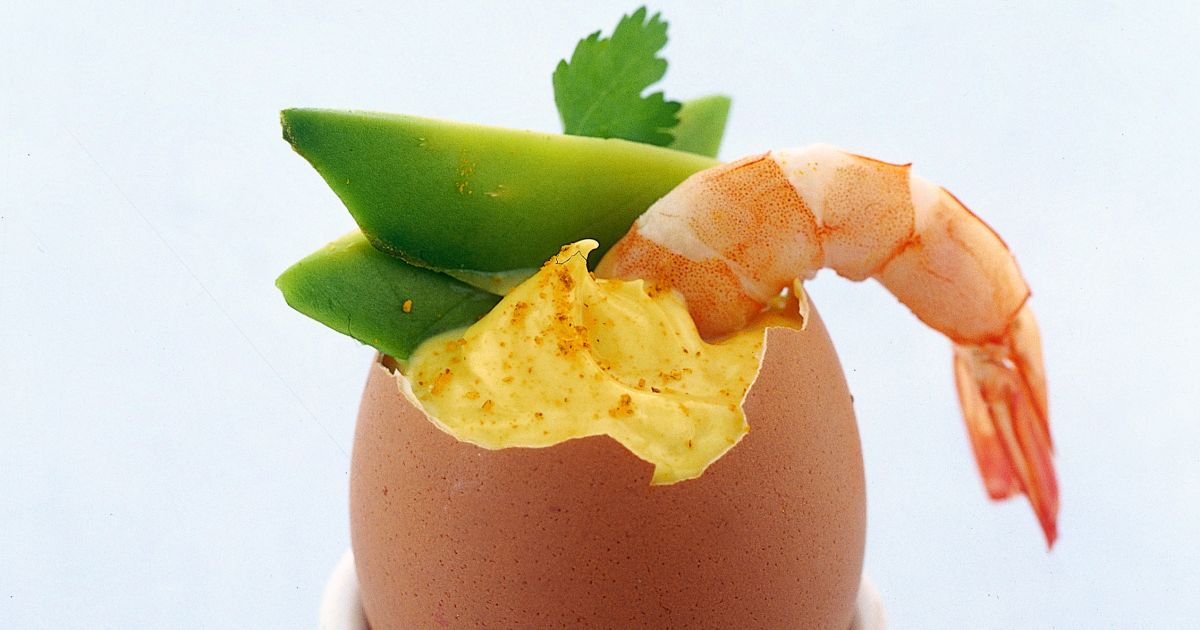 Ricetta Uovo Con Maionese Al Curry Avocado E Gamberi Donna Moderna
