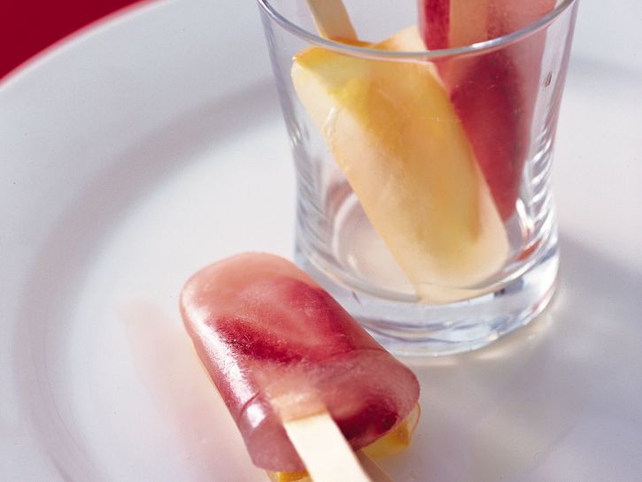 Ricetta Ghiaccioli di frutta senza zucchero Donna Moderna