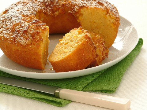 Il ciambellone per la merenda