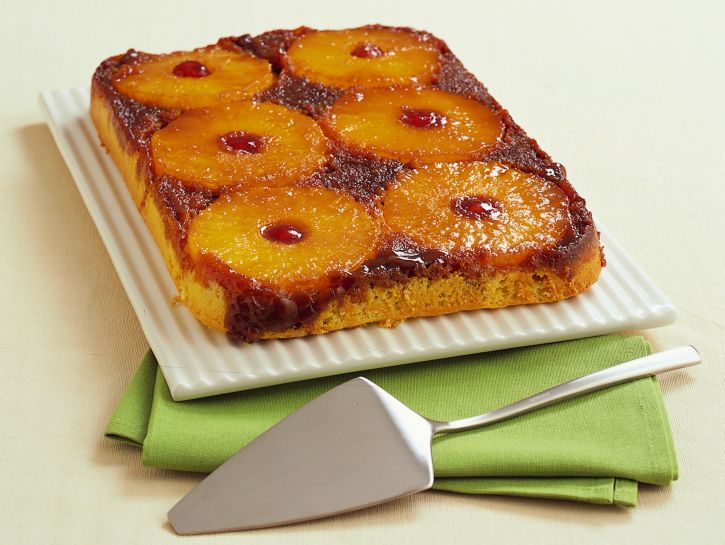 Torta rovesciata di ananas