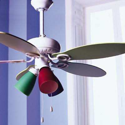 La gallery delle pale e dei ventilatori