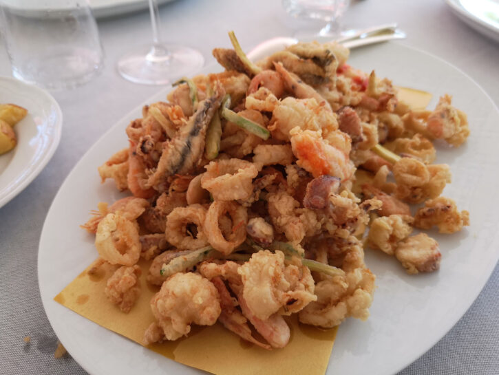 Fritto di paranza