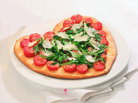 Pizza ai pomodorini