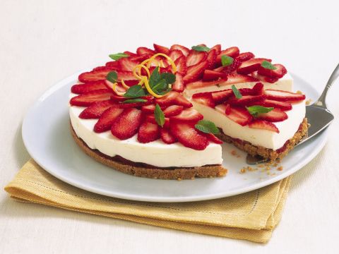 Cheesecake di fragole