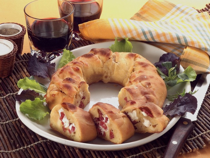 Ciambella rustica al salame