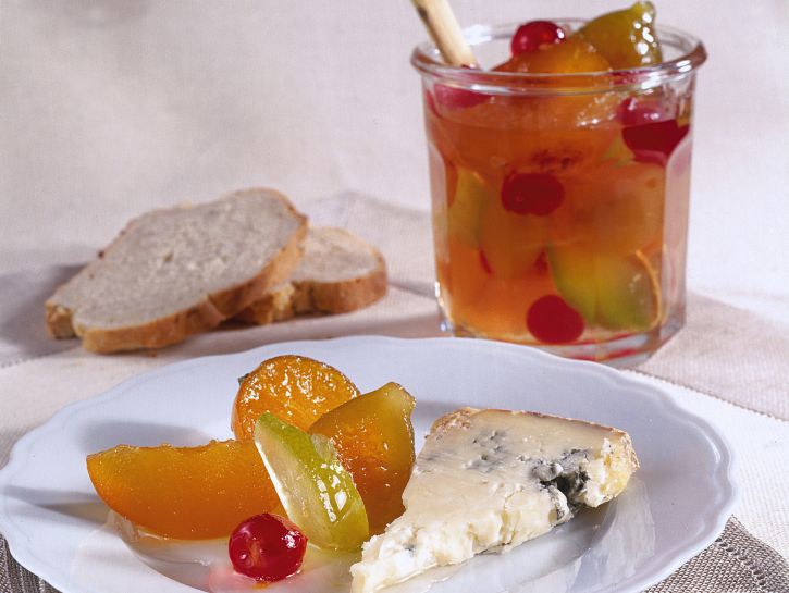 Mostarda senapata di frutta