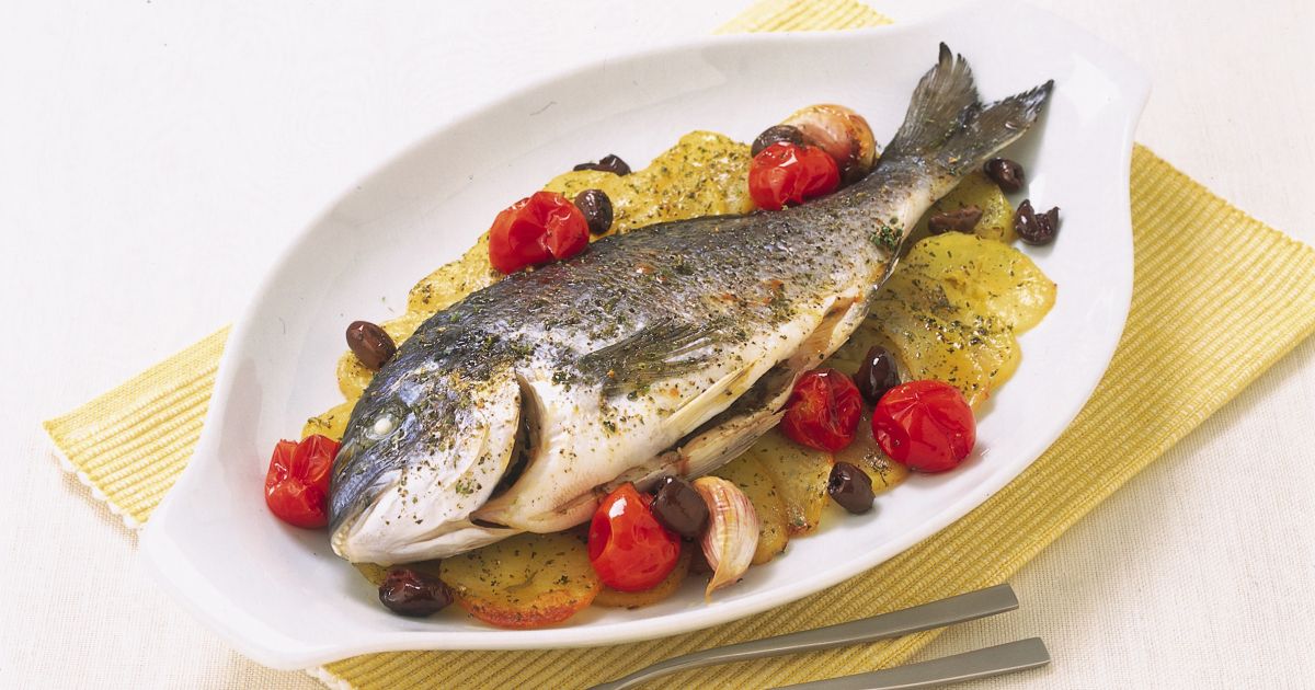 Ricetta Orata Con Patate Al Forno Donna Moderna