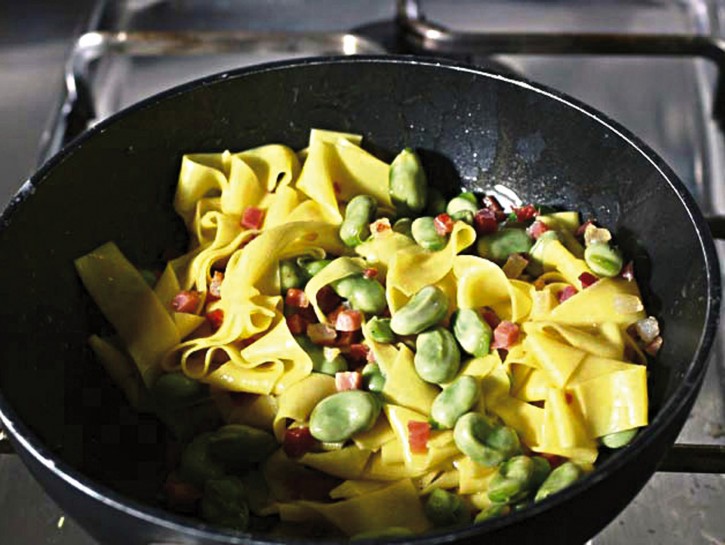 Ricetta Pasta Con Fave E Speck Donna Moderna
