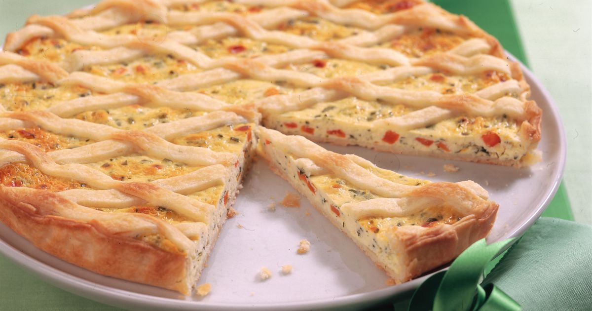 Ricetta Pastiera salata - Donna Moderna