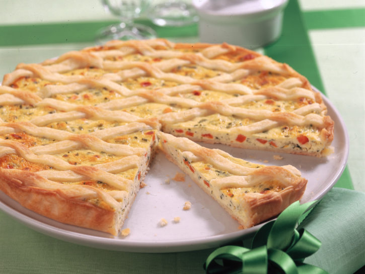 Pastiera salata