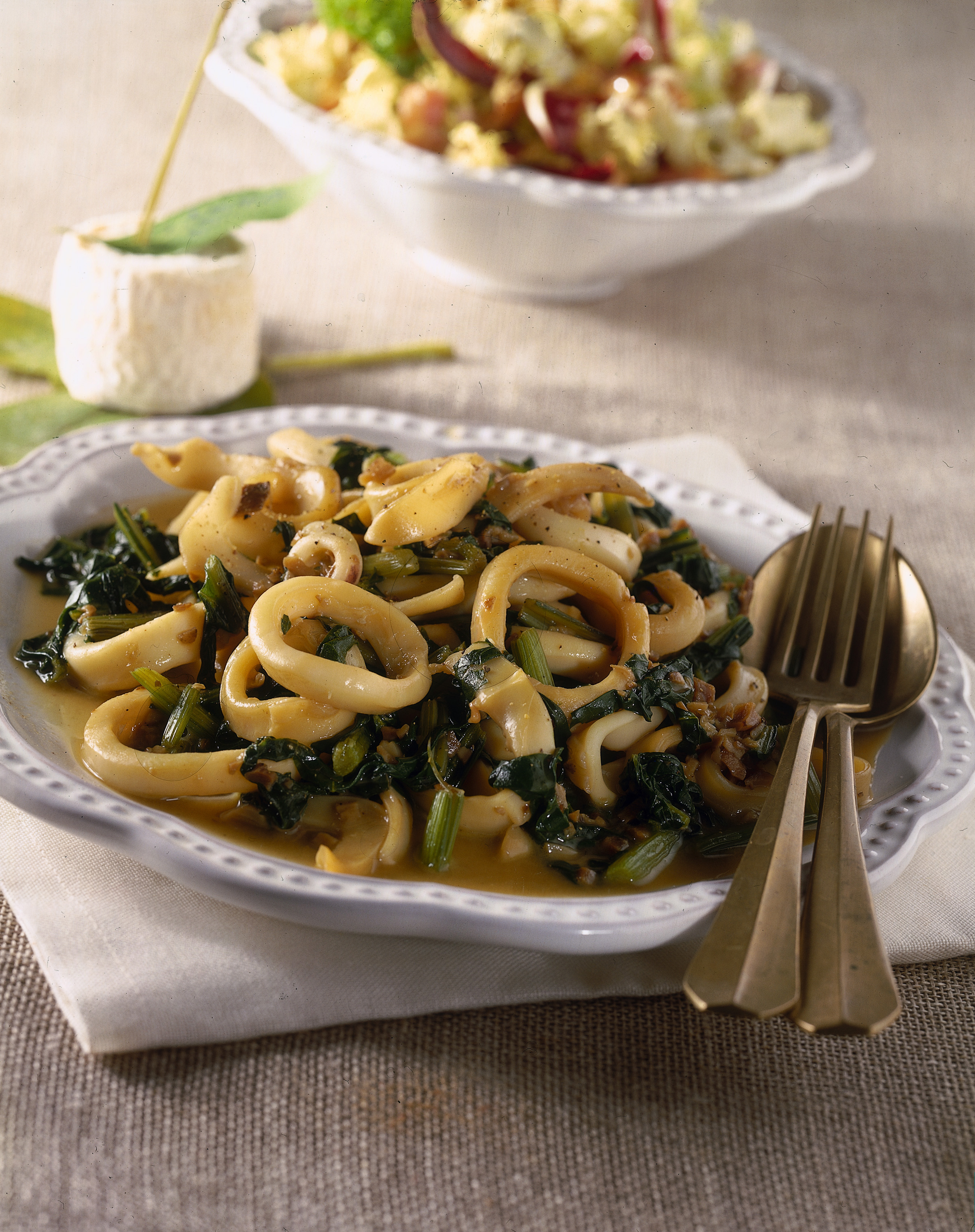 Ricetta Seppie in zimino - Donna Moderna