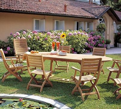 Mobili da giardino. Belli fuori (e dentro)