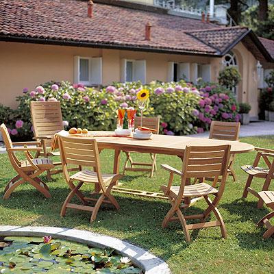 Mobili da giardino. Belli fuori (e dentro)