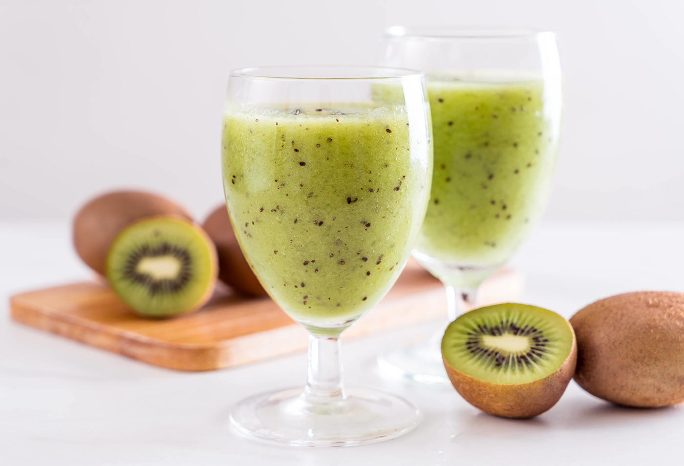 Ricetta Frullato Di Mela Kiwi E Mirtilli Donna Moderna