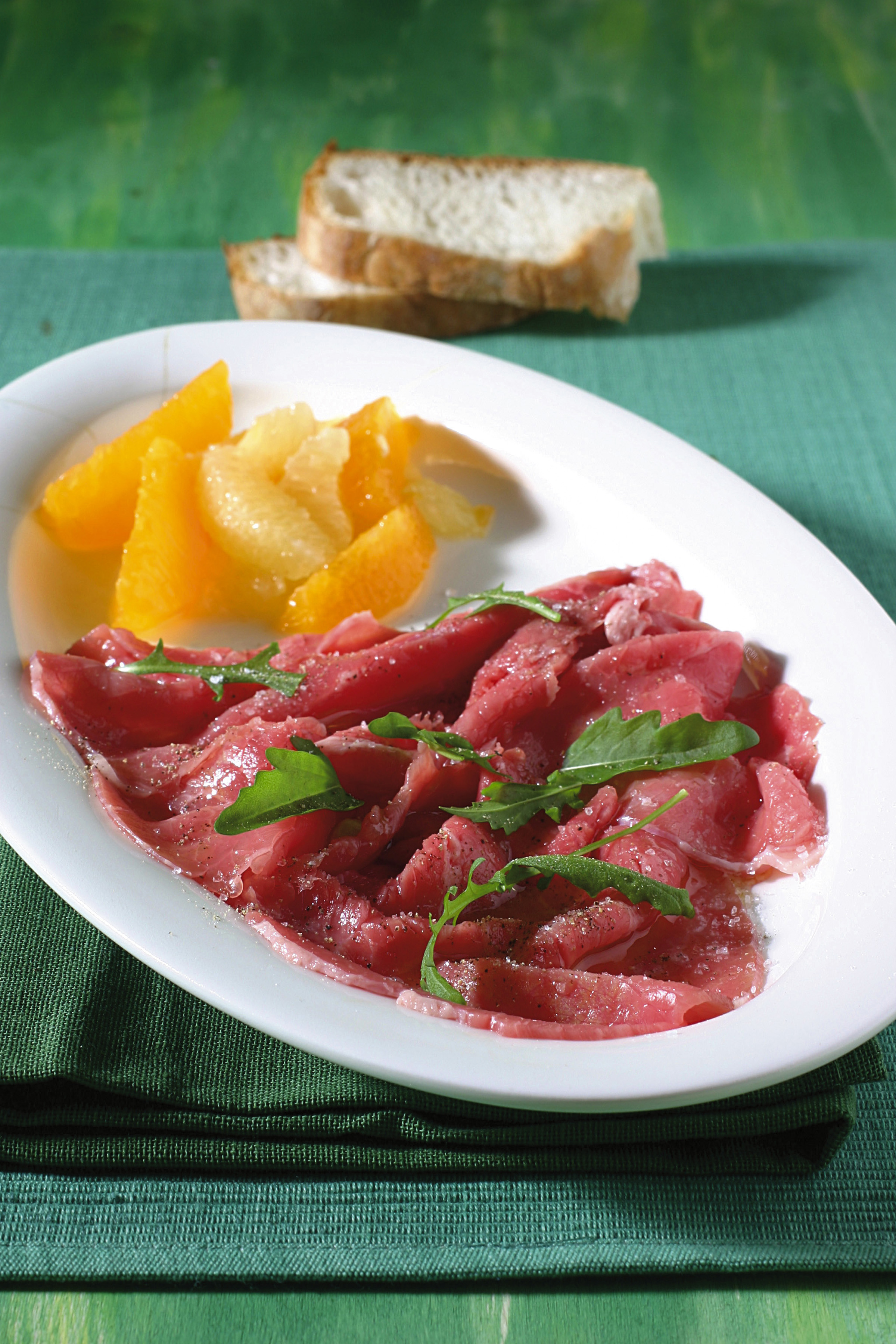 Carpaccio agli agrumi Donna Moderna