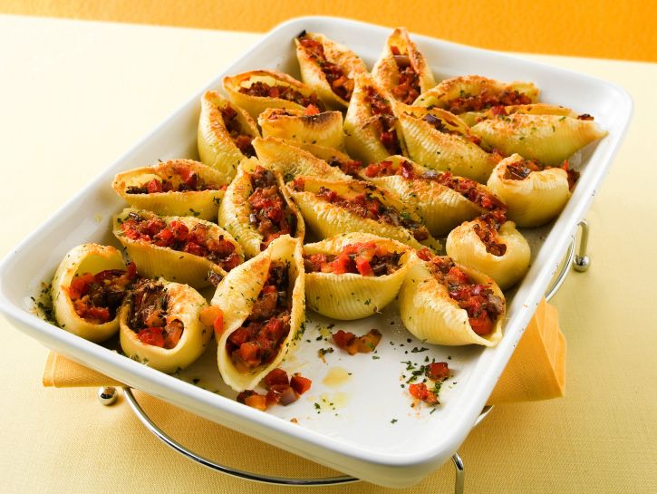 Conchiglioni ripieni alle verdure