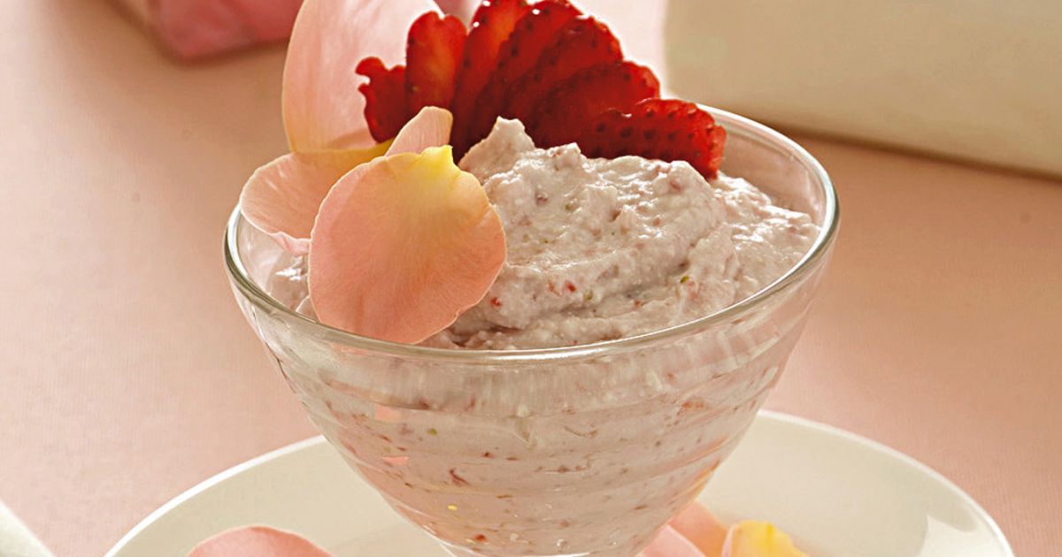 Ricetta Crema di tofu, latte di riso e fragole - Donna Moderna
