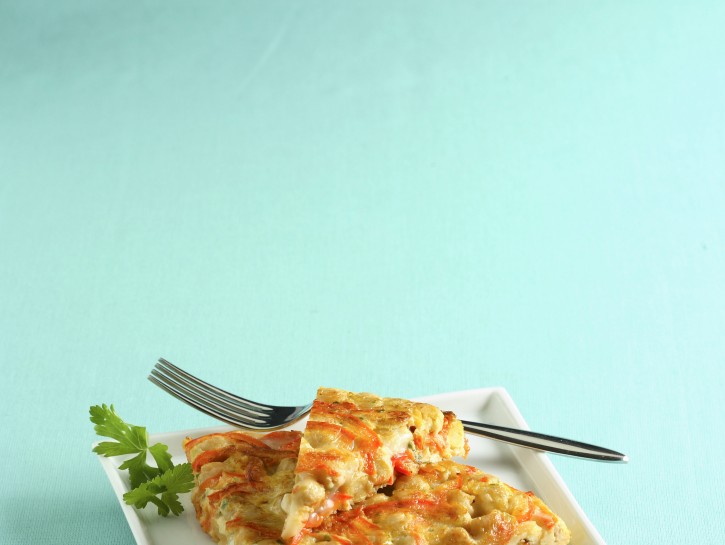 Frittata ai ceci