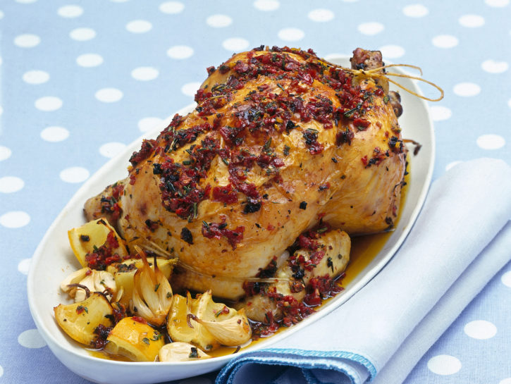 Pollo arrosto sfizioso